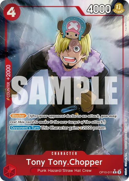 Tony Tony.Chopper (Alternate Art), Premium Booster -The Best- Vol. 2 OP10-011
