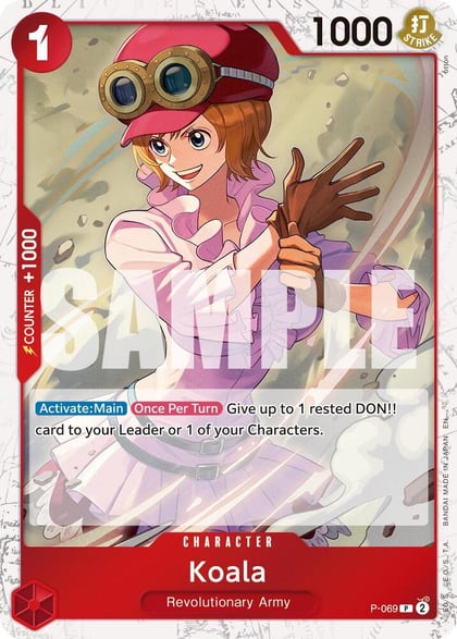 Koala (Pirate Foil), Premium Booster -The Best- Vol. 2 P-069