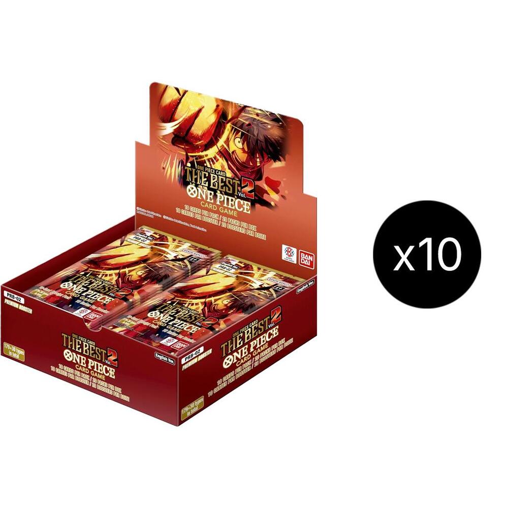 Premium Booster Vol. 2 - Booster Box Case, Premium Booster -The Best- Vol. 2 P628453