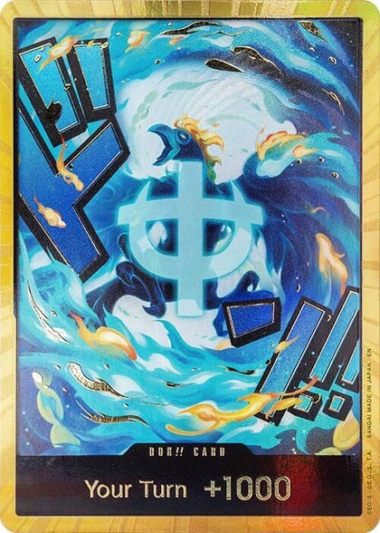 DON!! Card (Marco) (Gold), Premium Booster -The Best- Vol. 2 #655111