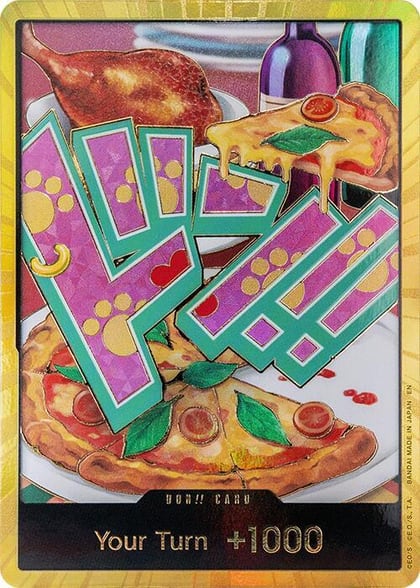 DON!! Card (Bonney) (Gold), Premium Booster -The Best- Vol. 2 #655112