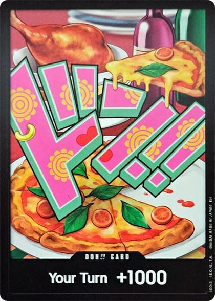 DON!! Card (Bonney), Premium Booster -The Best- Vol. 2 #655113