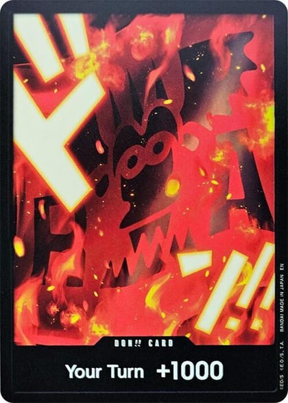 DON!! Card (Dragon), Premium Booster -The Best- Vol. 2 #655114