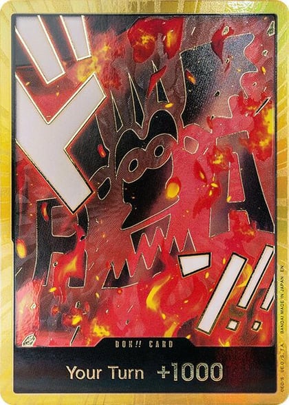 DON!! Card (Dragon) (Gold), Premium Booster -The Best- Vol. 2 #655115