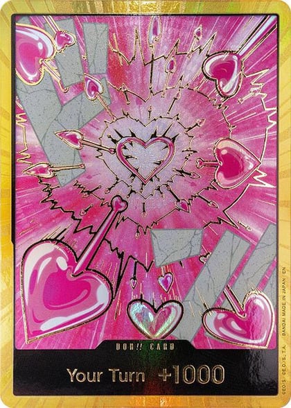 DON!! Card (Boa Hancock) (Gold), Premium Booster -The Best- Vol. 2 #655116