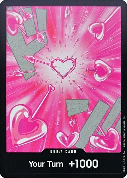 DON!! Card (Boa Hancock), Premium Booster -The Best- Vol. 2 #655117