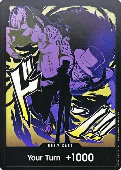 DON!! Card (Rob Lucci), Premium Booster -The Best- Vol. 2 #655120