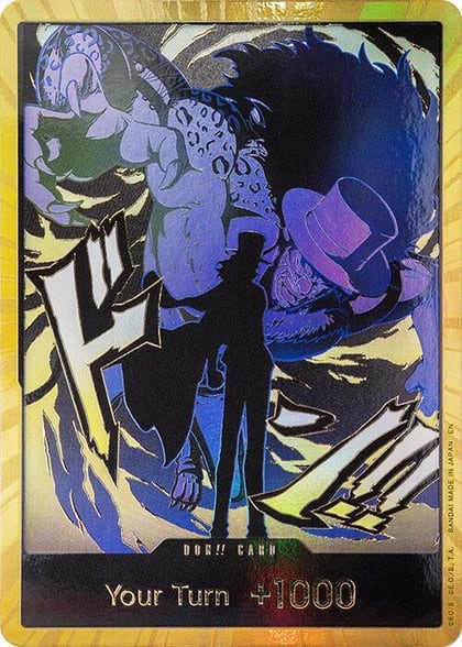 DON!! Card (Rob Lucci) (Gold), Premium Booster -The Best- Vol. 2 #655121