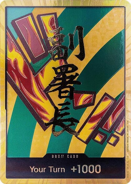 DON!! Card (Hannyabal) (Gold), Premium Booster -The Best- Vol. 2 #655123