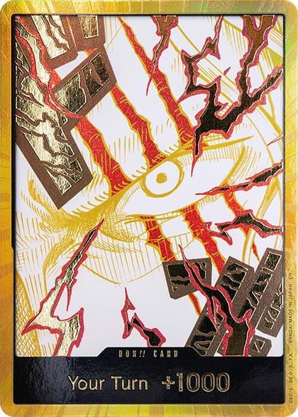 DON!! Card (Shanks) (Gold), Premium Booster -The Best- Vol. 2 #655124