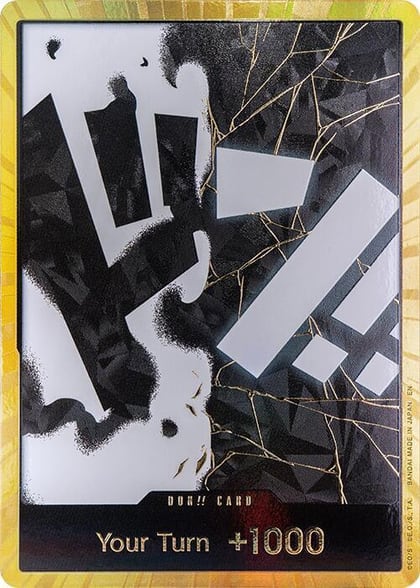 DON!! Card (Teach) (Gold), Premium Booster -The Best- Vol. 2 #655126