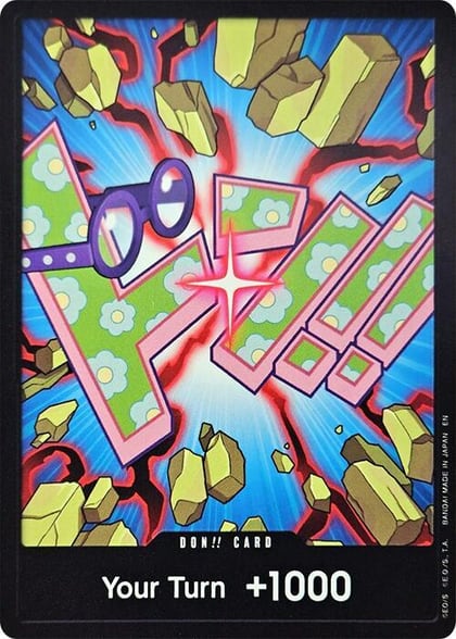DON!! Card (Koby), Premium Booster -The Best- Vol. 2 #655127