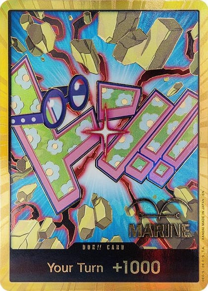 DON!! Card (Koby) (Gold), Premium Booster -The Best- Vol. 2 #655129