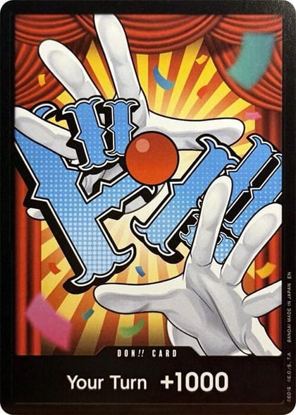 DON!! Card (Buggy), Premium Booster -The Best- Vol. 2 #655130