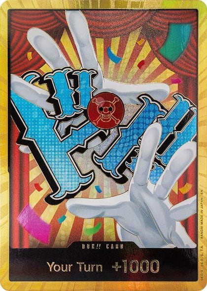 DON!! Card (Buggy) (Gold), Premium Booster -The Best- Vol. 2 #655131