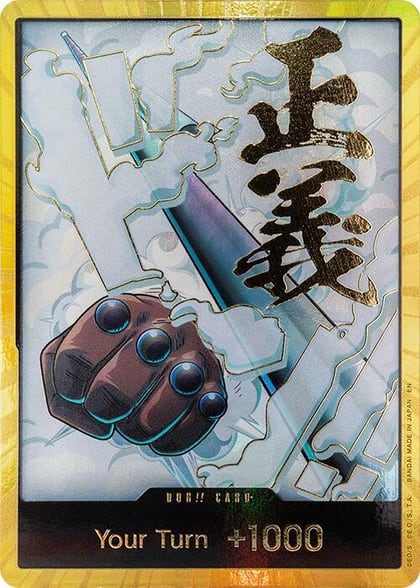 DON!! Card (Smoker) (Gold), Premium Booster -The Best- Vol. 2 #655132
