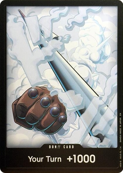 DON!! Card (Smoker), Premium Booster -The Best- Vol. 2 #655133