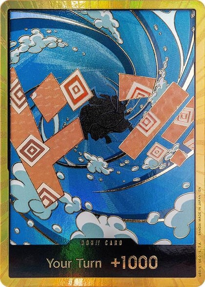 DON!! Card (Jinbe) (Gold), Premium Booster -The Best- Vol. 2 #655134