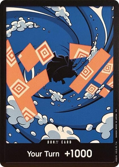 DON!! Card (Jinbe), Premium Booster -The Best- Vol. 2 #655135