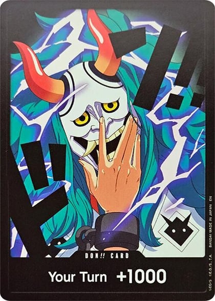 DON!! Card (Yamato), Premium Booster -The Best- Vol. 2 #655136
