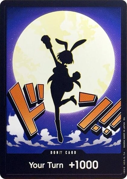 DON!! Card (Carrot), Premium Booster -The Best- Vol. 2 #655139