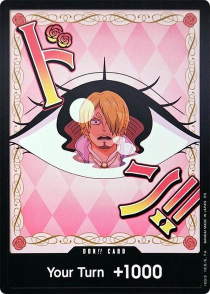 DON!! Card (Pudding), Premium Booster -The Best- Vol. 2 #655140
