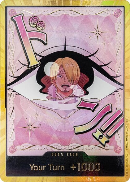 DON!! Card (Pudding) (Gold), Premium Booster -The Best- Vol. 2 #655141