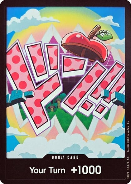 DON!! Card (Vegapunk), Premium Booster -The Best- Vol. 2 #655480