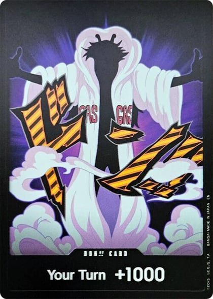 DON!! Card (Caesar Clown), Premium Booster -The Best- Vol. 2 #655485