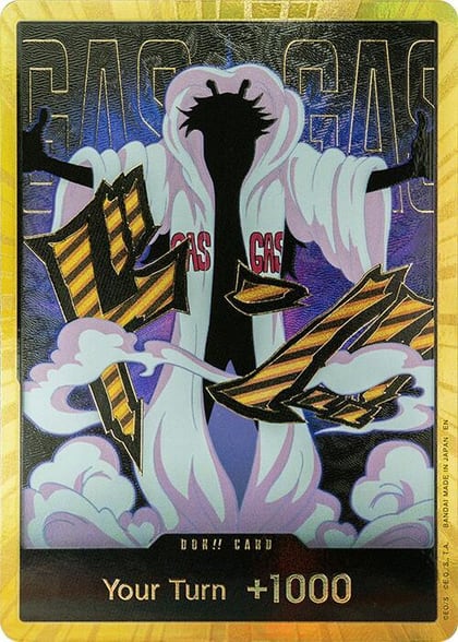 DON!! Card (Caesar Clown) (Gold), Premium Booster -The Best- Vol. 2 #655486