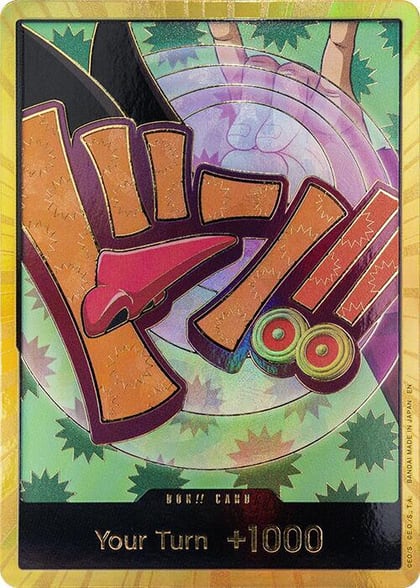 DON!! Card (Foxy) (Gold), Premium Booster -The Best- Vol. 2 #655487