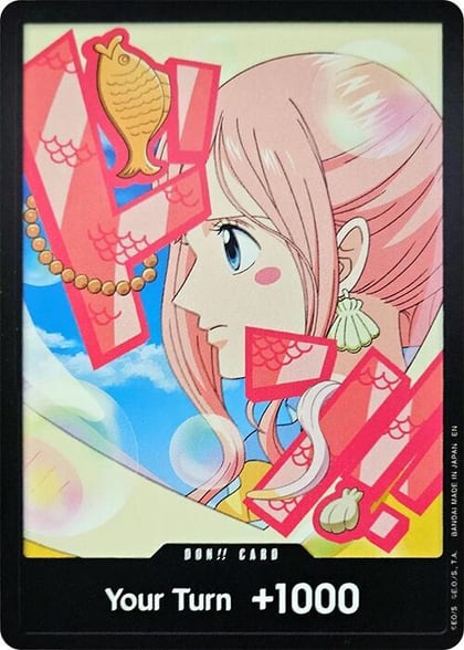 DON!! Card (Shirahoshi), Premium Booster -The Best- Vol. 2 #655513