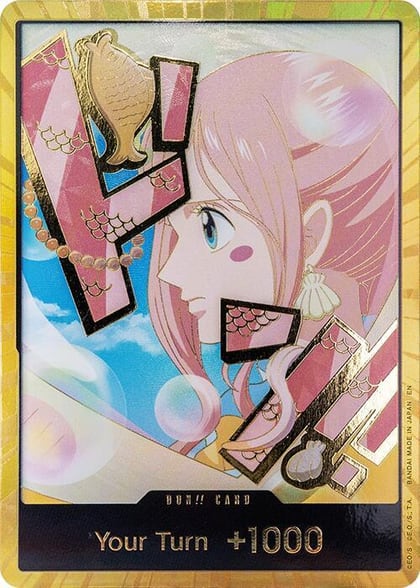 DON!! Card (Shirahoshi) (Gold), Premium Booster -The Best- Vol. 2 #655514