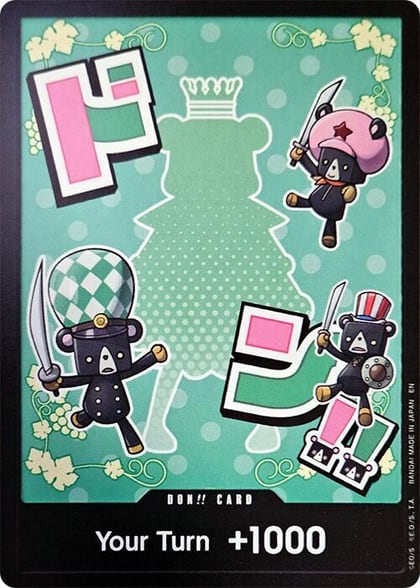 DON!! Card (Sugar), Premium Booster -The Best- Vol. 2 #655515