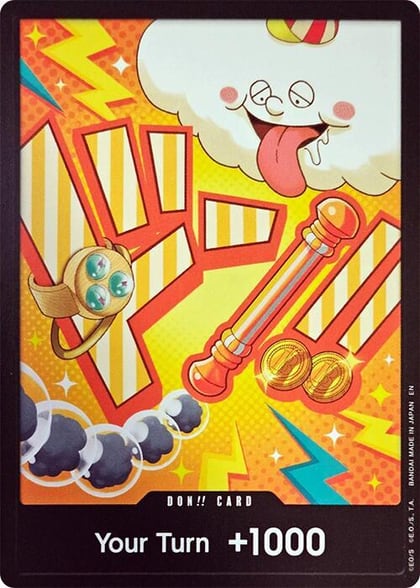 DON!! Card (Nami), Premium Booster -The Best- Vol. 2 #655898