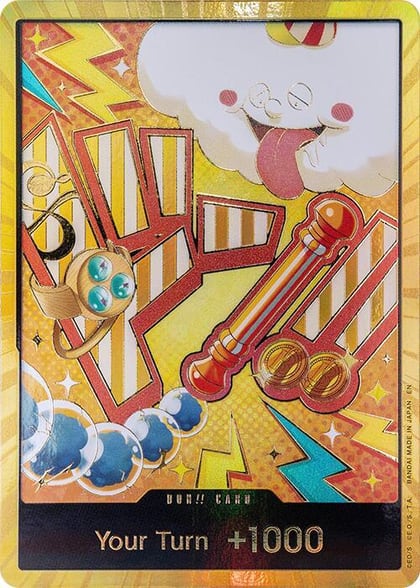 DON!! Card (Nami) (Gold), Premium Booster -The Best- Vol. 2 #655899
