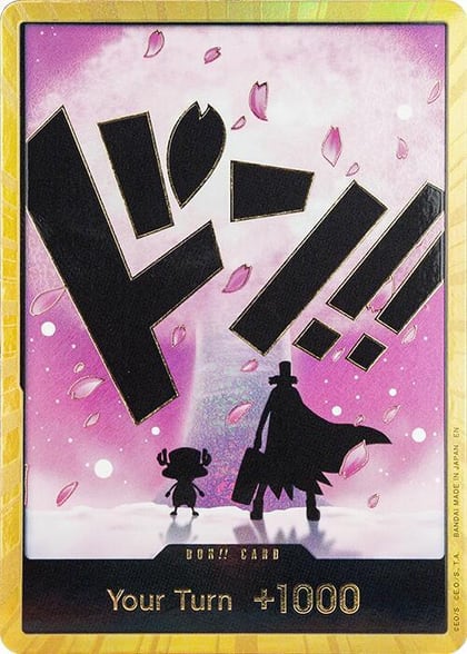 DON!! Card (Chopper) (Gold), Premium Booster -The Best- Vol. 2 #655914