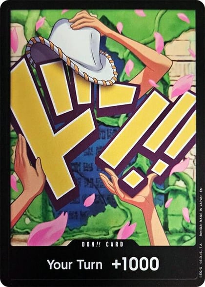 DON!! Card (Robin), Premium Booster -The Best- Vol. 2 #655917