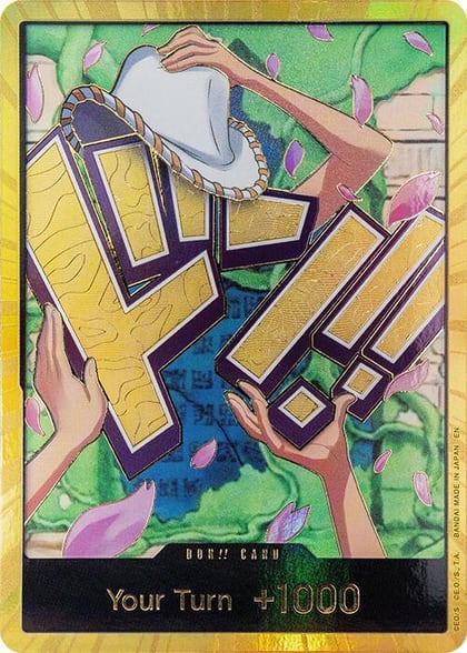 DON!! Card (Robin) (Gold), Premium Booster -The Best- Vol. 2 #655918