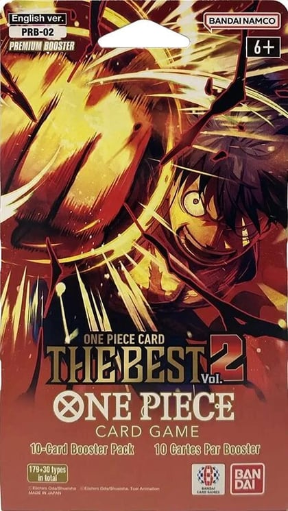 Premium Booster Vol. 2 - Sleeved Booster Pack, Premium Booster -The Best- Vol. 2 P657211