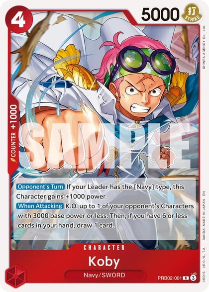 Koby, Premium Booster -The Best- Vol. 2 PRB02-001