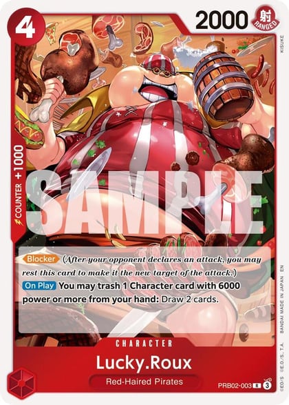 Lucky.Roux, Premium Booster -The Best- Vol. 2 PRB02-003