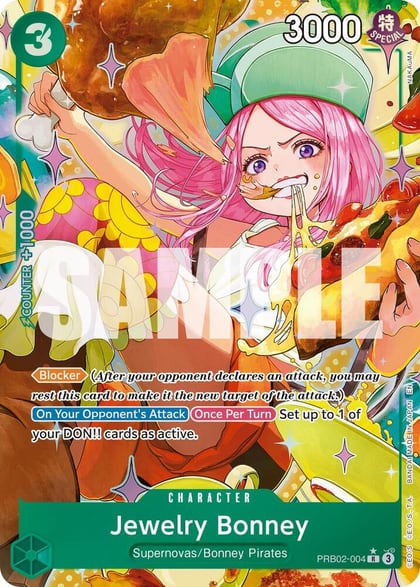Jewelry Bonney - PRB02-004 (Alternate Art), Premium Booster -The Best- Vol. 2 PRB02-004