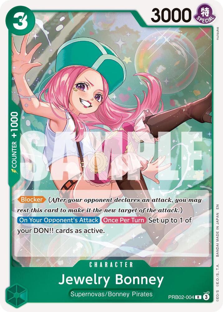 Jewelry Bonney -PRB02-004, Premium Booster -The Best- Vol. 2 PRB02-004
