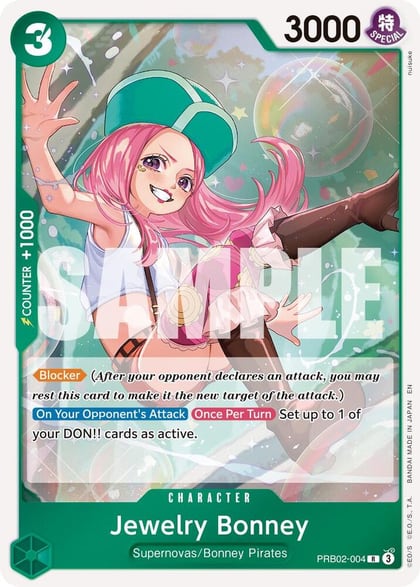Jewelry Bonney -PRB02-004, Premium Booster -The Best- Vol. 2 PRB02-004