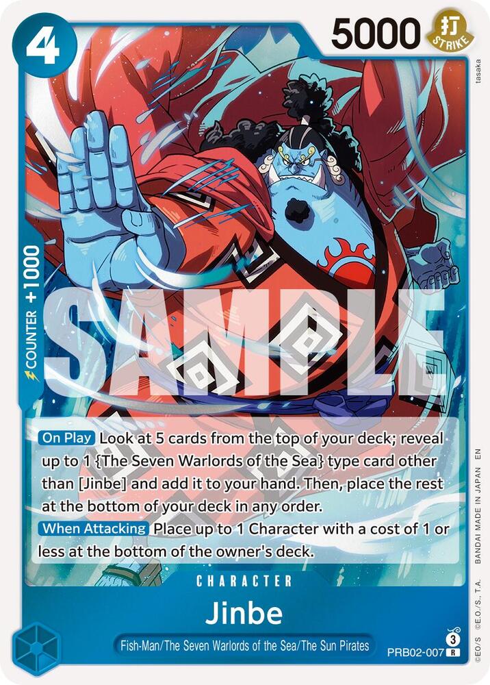 Jinbe - PRB02-007, Premium Booster -The Best- Vol. 2 PRB02-007
