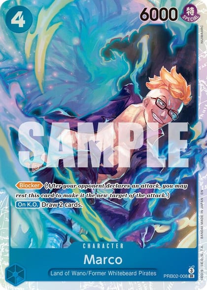 Marco, Premium Booster -The Best- Vol. 2 PRB02-008