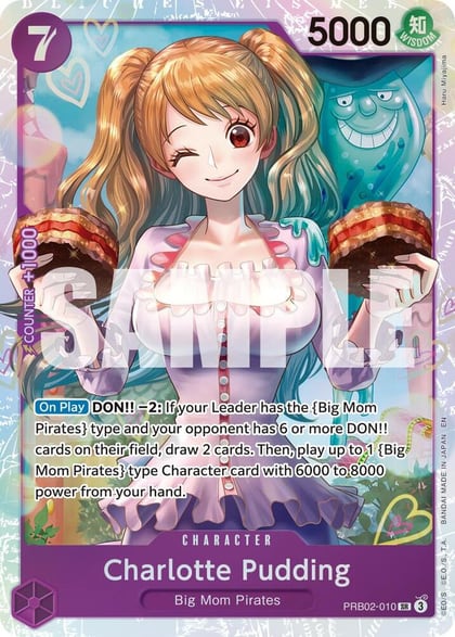 Charlotte Pudding - PRB02-010, Premium Booster -The Best- Vol. 2 PRB02-010