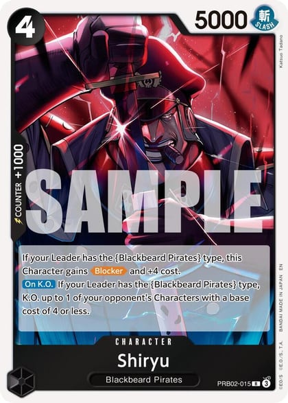Shiryu, Premium Booster -The Best- Vol. 2 PRB02-015