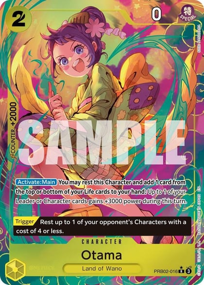 Otama (Alternate Art), Premium Booster -The Best- Vol. 2 PRB02-016